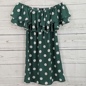 NWOT ~ SHEIN Off the Shoulder Tunic Dress